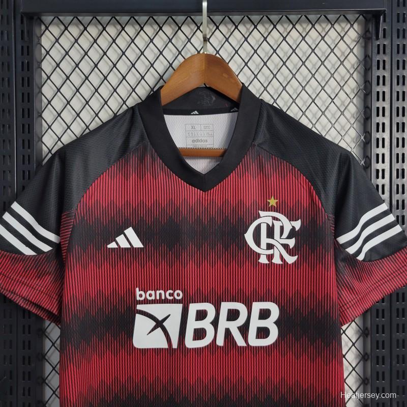 23-24 Flamengo Red/Black Special Edition Jersey