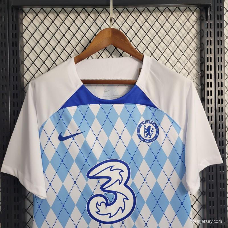 23-24 Chelsea Special Blue White Jersey