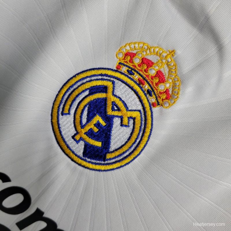 Retro 10-11 Real Madrid Home Jersey