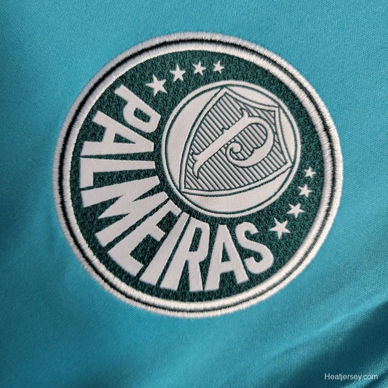 23-24 Palmeiras Training Blue Jersey