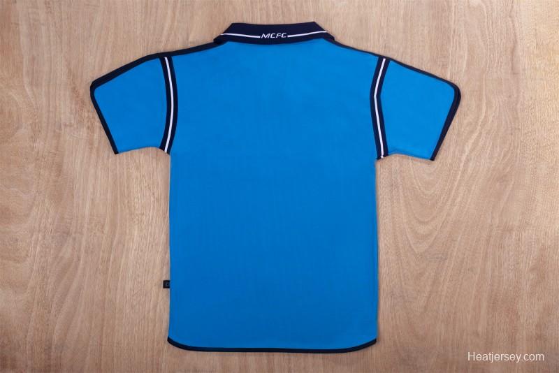 Retro 02/03 Manchester City Home Jersey