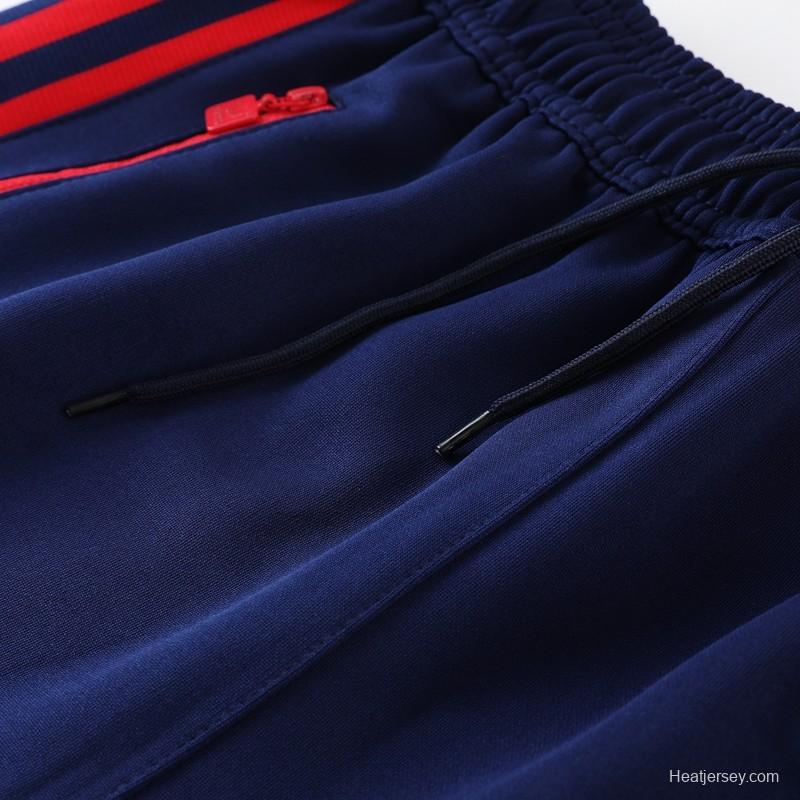 2023 Adidas Original Navy Full Zipper Jacket +Pants