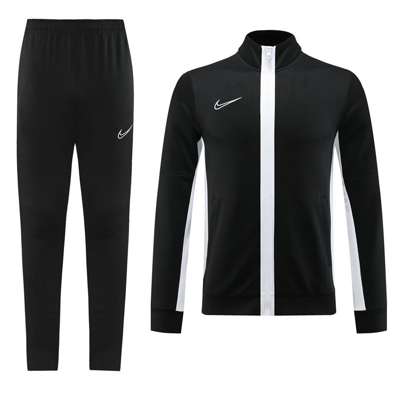 2023 Nike Black Full Zipper  Jacket +Pants