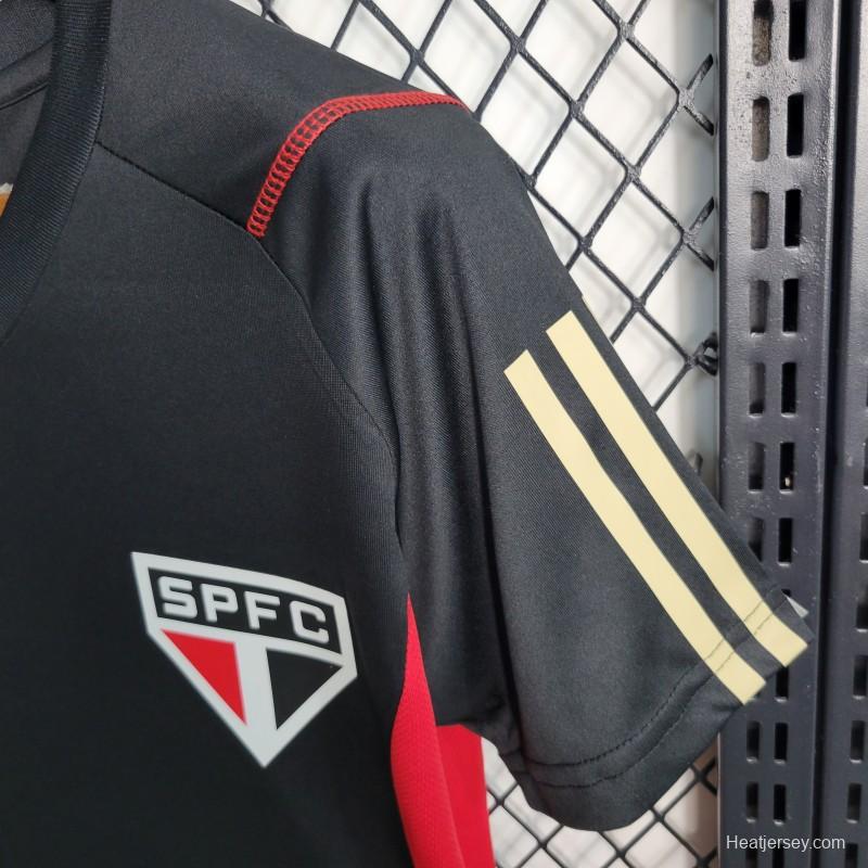 23-24 Women Sao Paulo Black Training Jersey