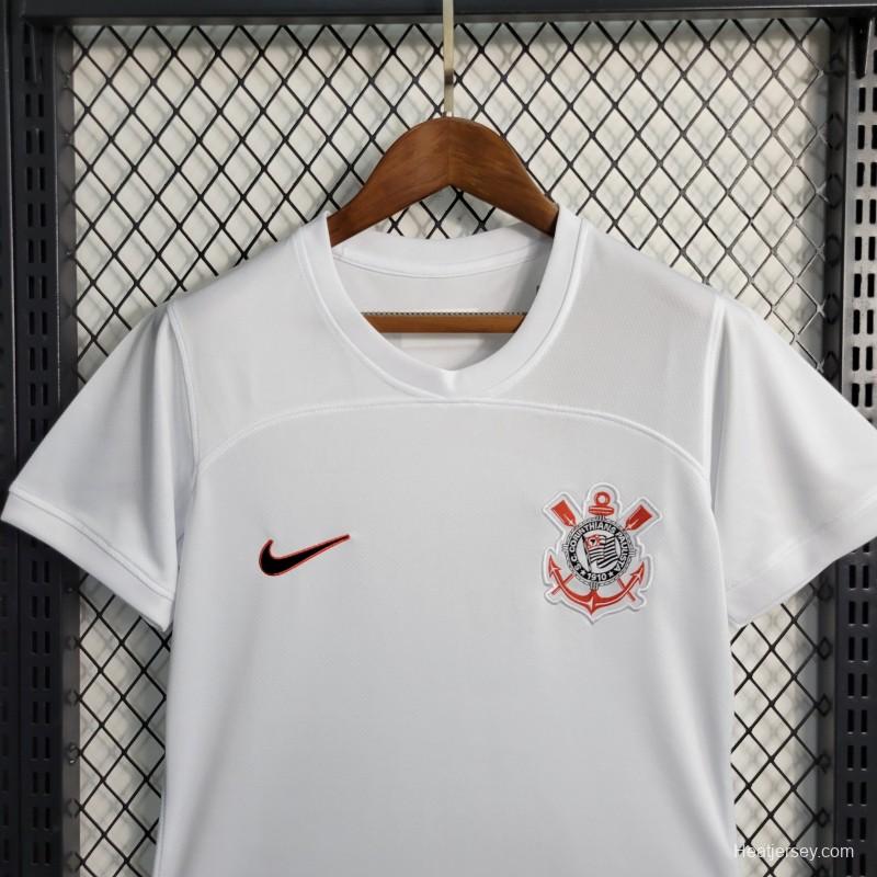 23-24 Women Corinthians Home Jersey