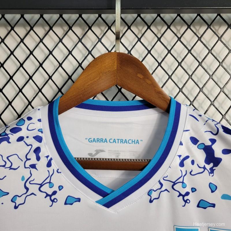 2023 Honduras Away White Jersey