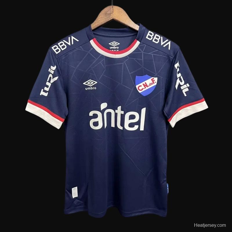 23/24 Club Nacional Navy Special Jersey