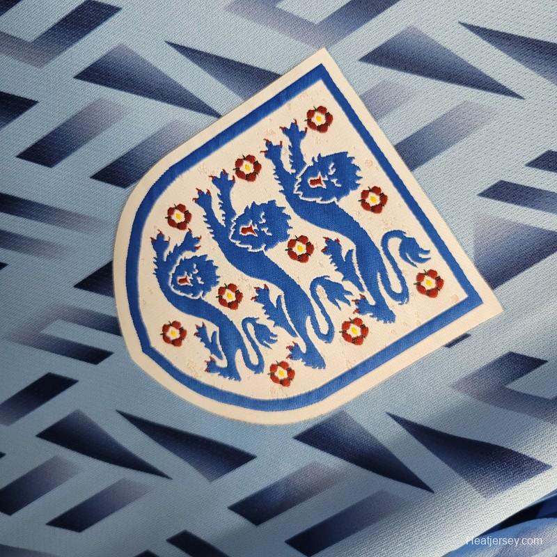 2023 England Away Blue Jersey