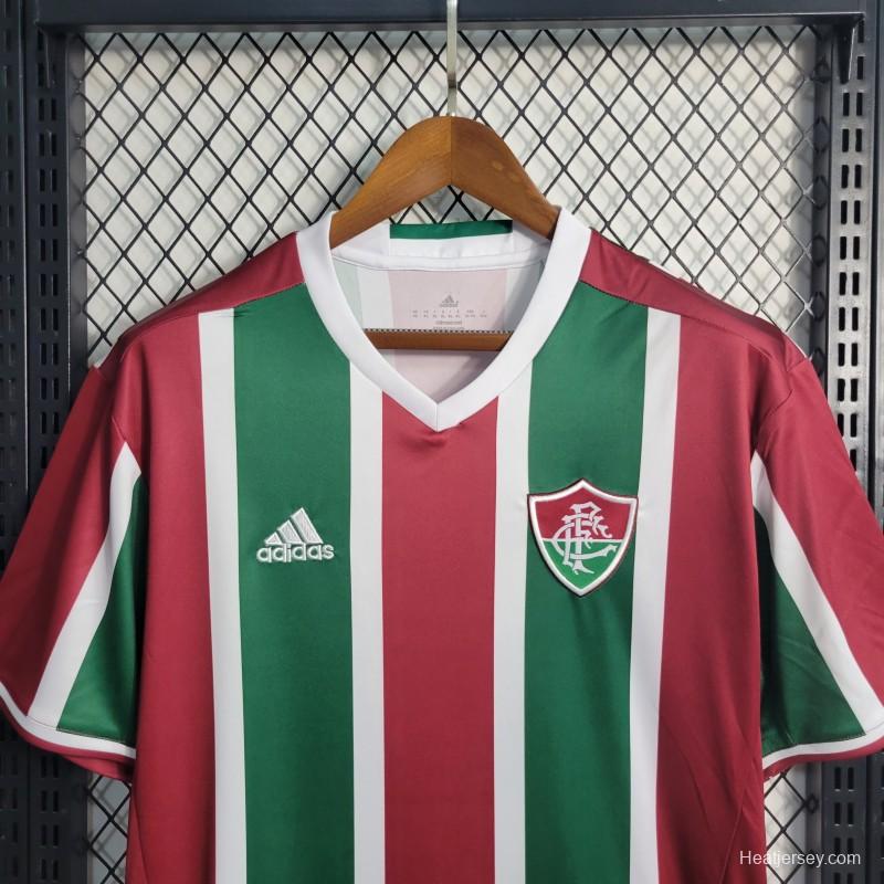 Retro 16-17 Fluminense Home Jersey