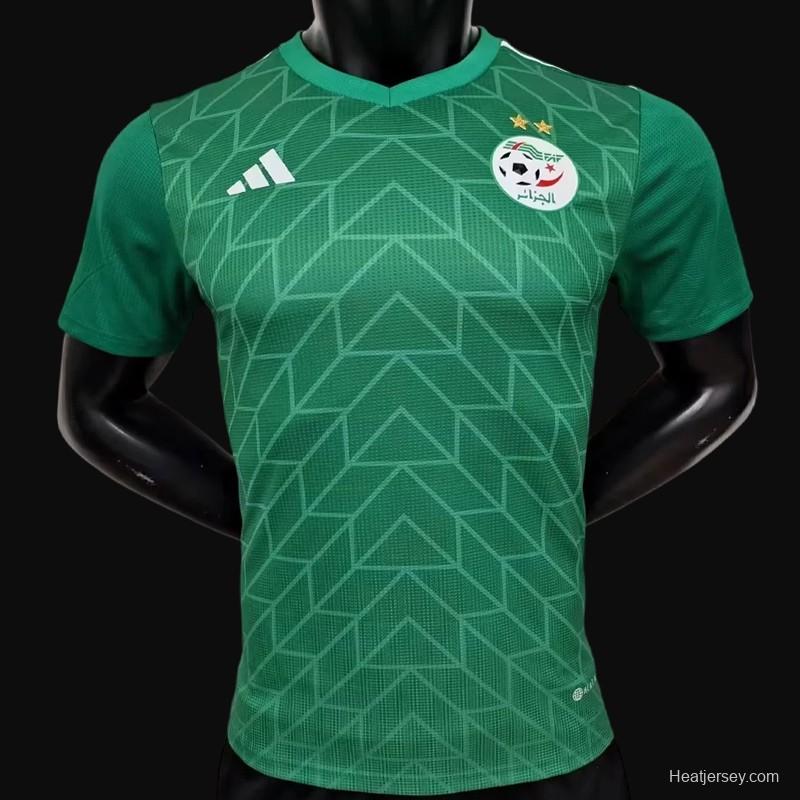 Player Version 23/24 Algeria Home Jersey