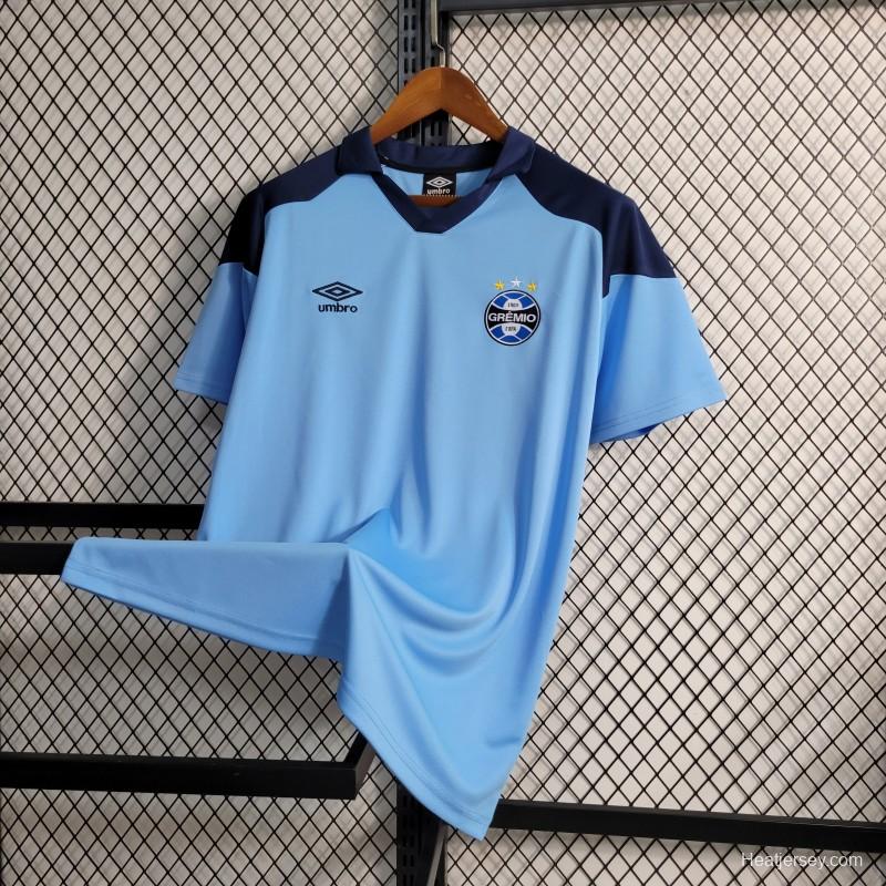 23-24 Gremio Training Blue Jersey