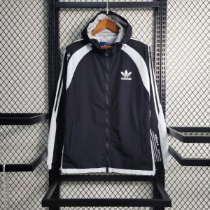 2023 Adidas Originals Black Windbreaker