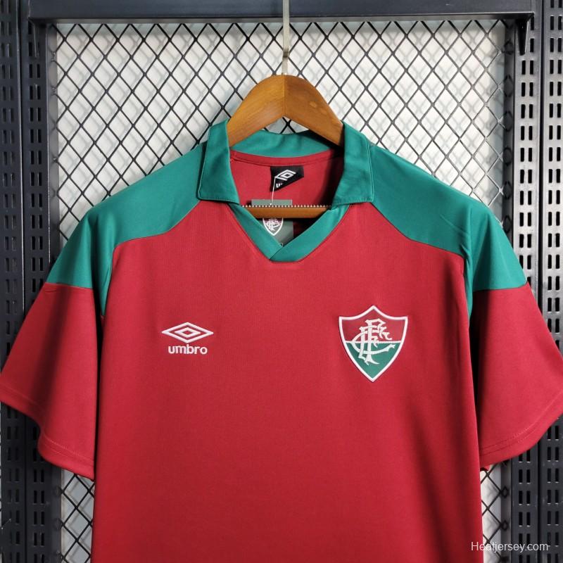 23-24 Fluminense Training Red Jersey