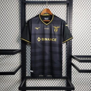 23-24 Lazio Black 10th Anniversary Edition Jersey