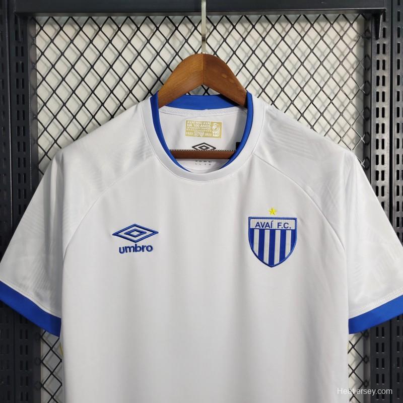 23-24 Avai Away White Jersey