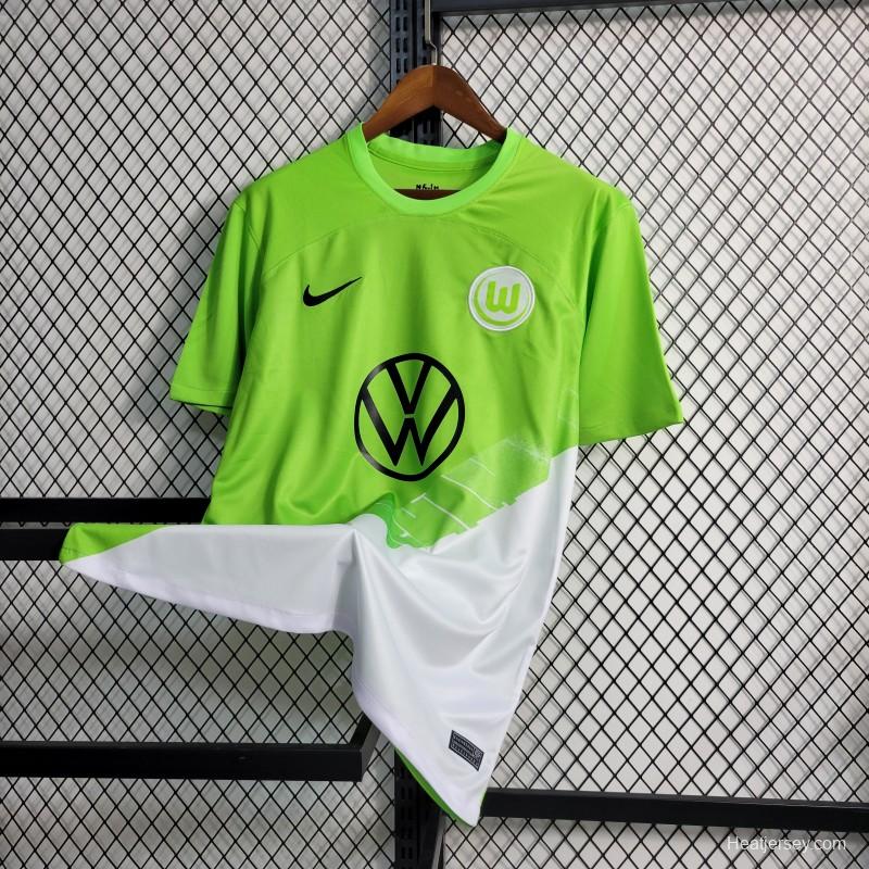 23-24 VfL Wolfsburg Home Jersey