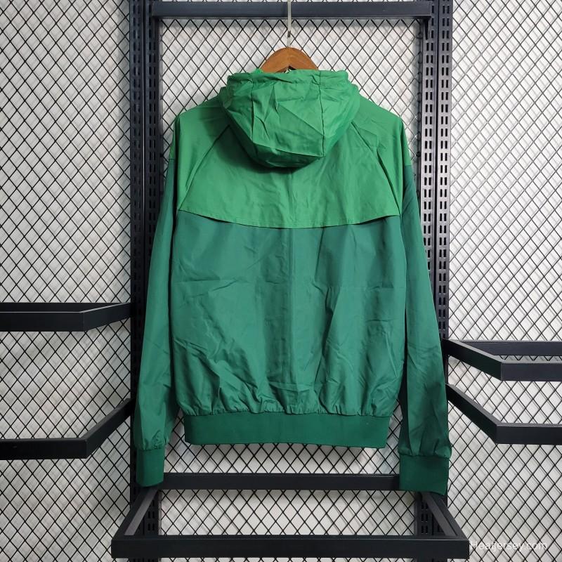 23-24 Palmeiras Green Windbreaker