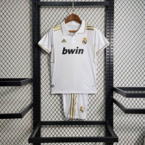 Retro 11-12 KIDS Real Madrid Home Jersey