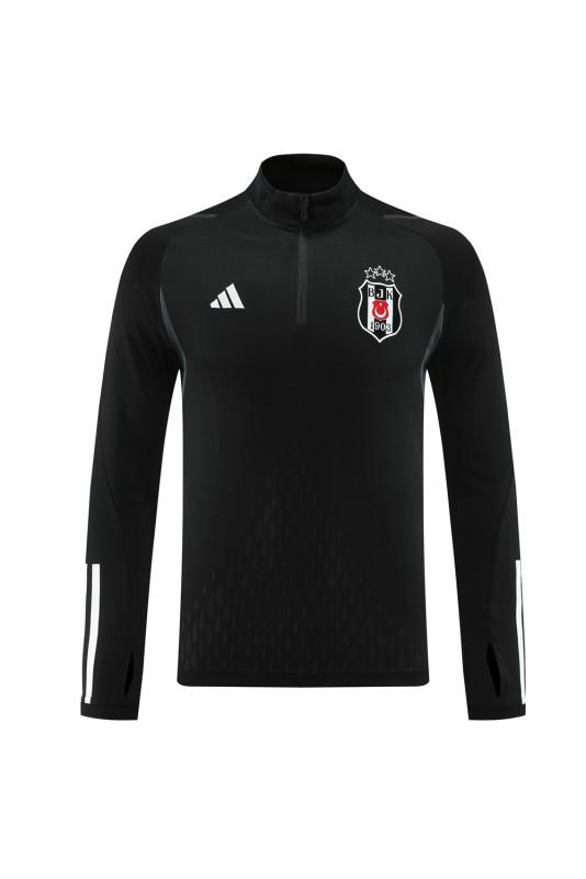 23/24 Besiktas Black Half Zipper Jacket+Pants