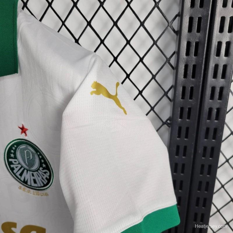 24/25 Women Palmeiras Away White Jersey