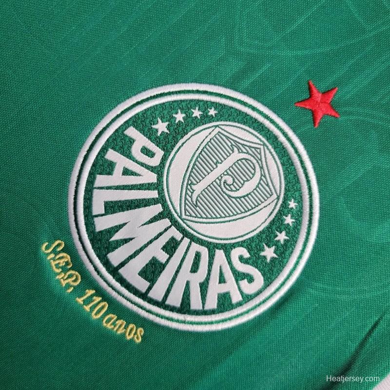 24/25 Palmeiras Home Vest Green Jersey