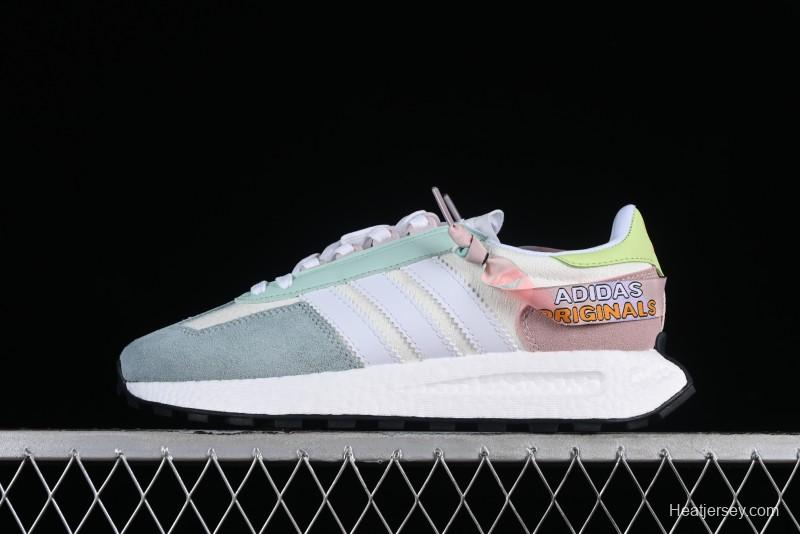 Adidas Retropy E5 Casual Running Shoes with Popcorn Foam Technology - ID6259