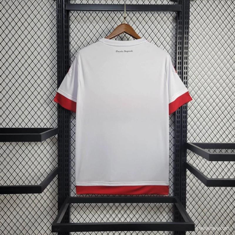 Retro 15/16 Flamengo Away White Jersey