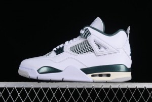 Air Jordan 4 Retro "Oxidized Gree" White Green