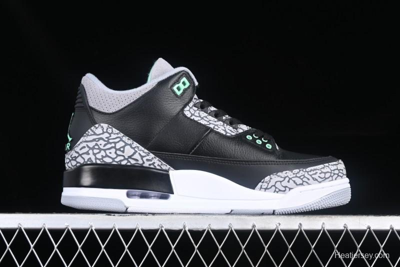 Air Jordan 3 "Green Glow" AJ3