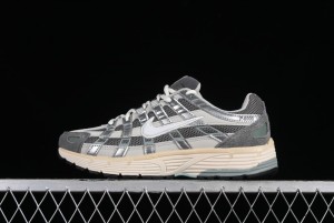 Nike P-6000 Retro Casual Dad Shoes with Lightweight Design - FN7509-029