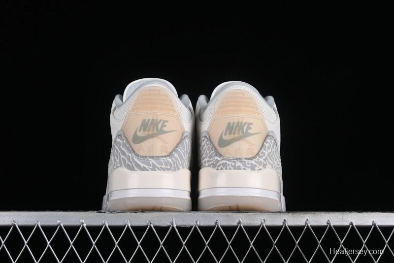 Air Jordan 3 "Craft Ivory"