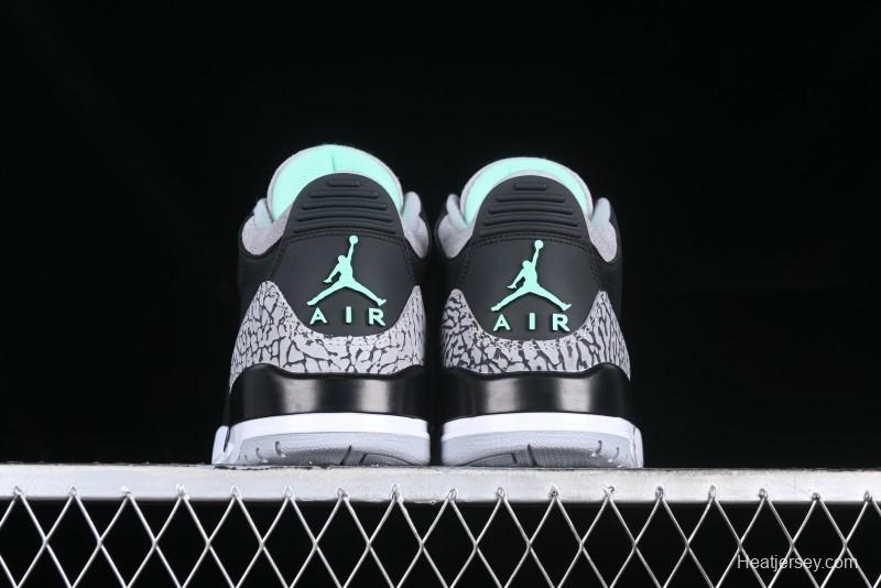 Air Jordan 3 "Green Glow" AJ3