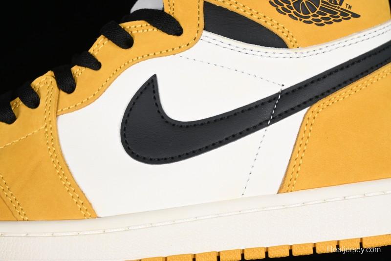 Air Jordan 1 High OG "Yellow Ochre" AJ1