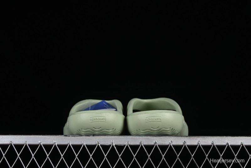 New Balance NB x TAW&TOE Collaboration Green Ultra-Soft Cloud Cushion Beach Casual Flip Flops - SD5601GIG