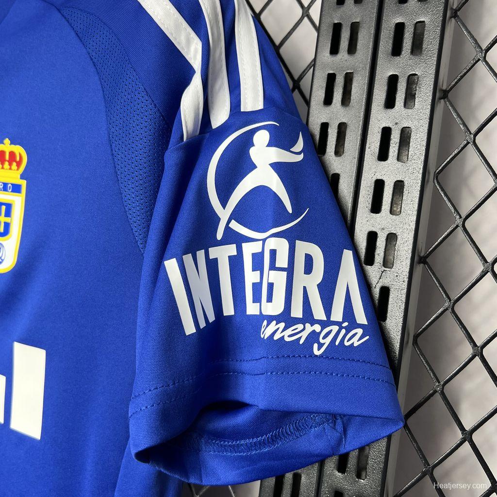 24/25 Real Oviedo Home Jersey