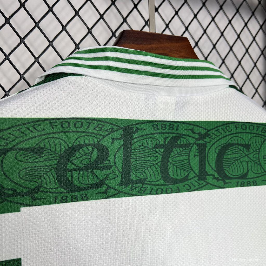 Retro 95/97 Celtic Home Jersey