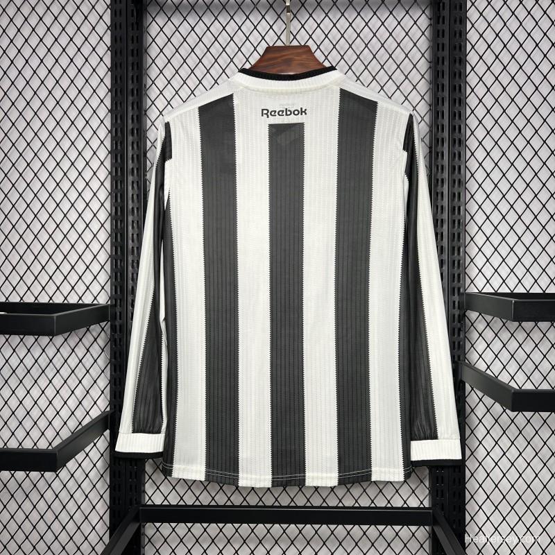 24/25 Botafogo Home Long Sleeve Jersey