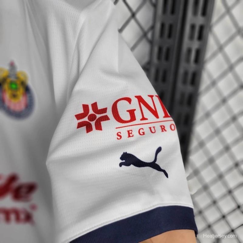 2024 Chivas Guadalajara USA Away Jersey