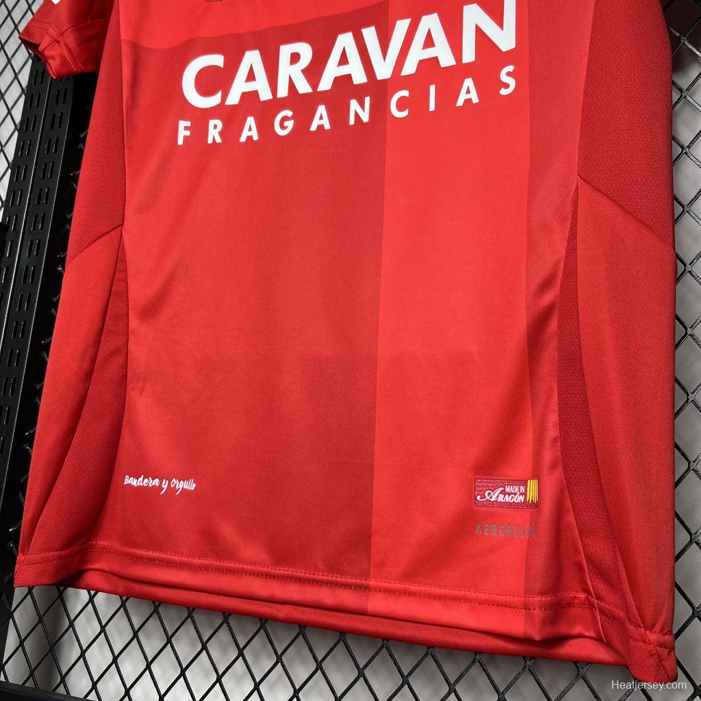 24/25 Real Zaragoza Away Jersey