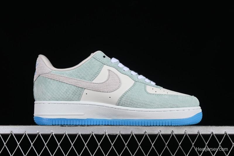 Nike Air Force 1 '07 Low Chinese New Year Limited - Dragon Scale Casual Sneakers - CV1724-110