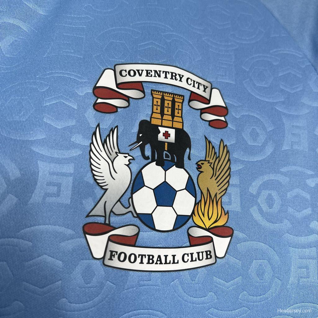 2024/25 Coventry City F.C. Home Jersey