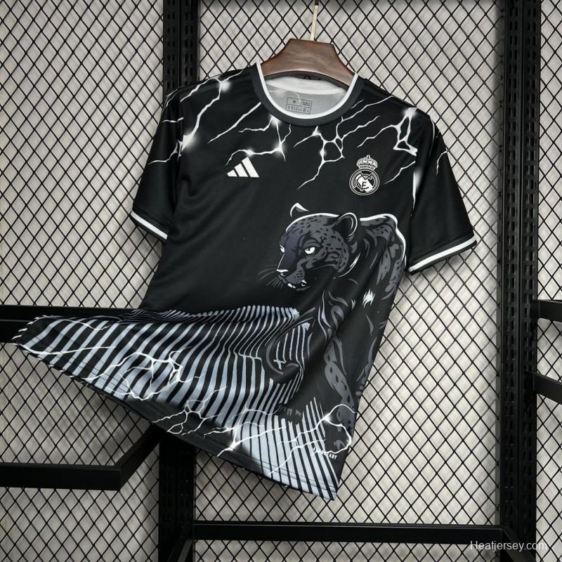 2024/25 Real Madrid Special Edition Black Jersey