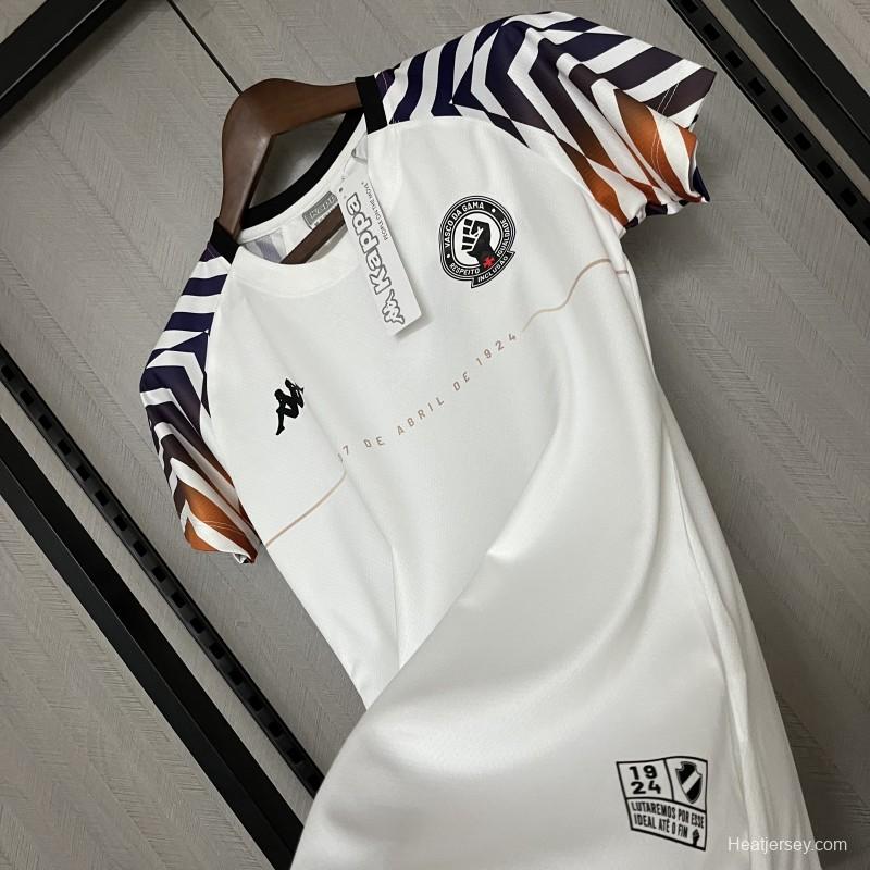 24/25 Women Vasco Da Gama White Jersey