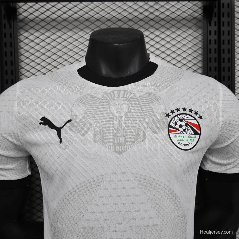 2024 Player Version Egypt Away Jersey