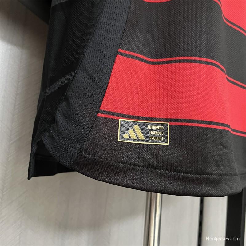 25/26 Player Version Flamengo Home Jersey S-XXXXL