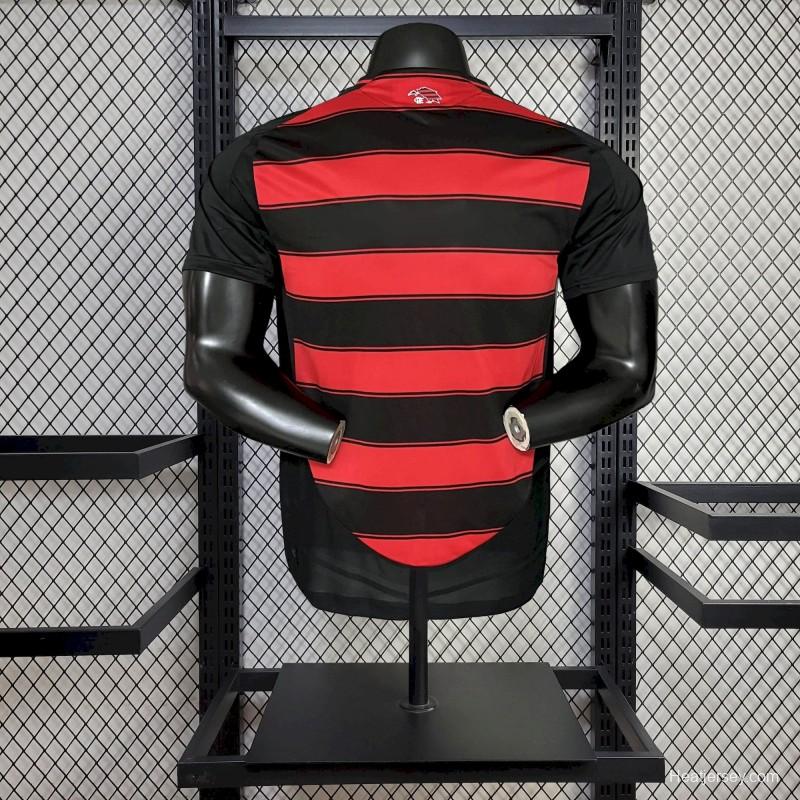 2025/26 Player Version Flamengo Home Jersey