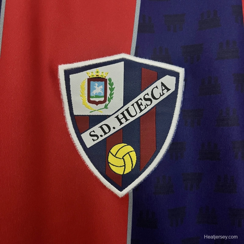 24/25 SD Huesca Home Jersey