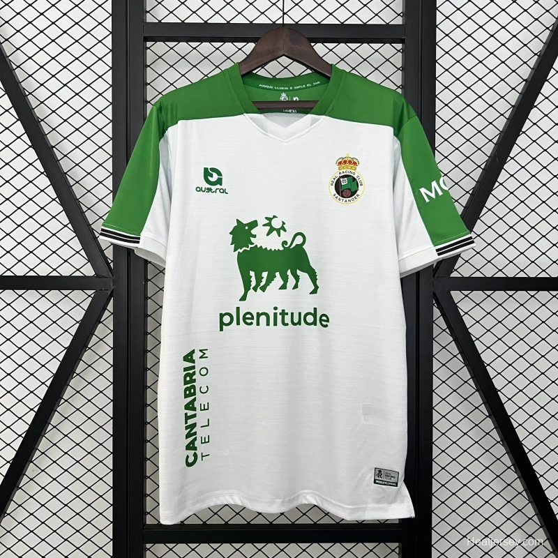 24/25 Racing De Santander Home Jersey