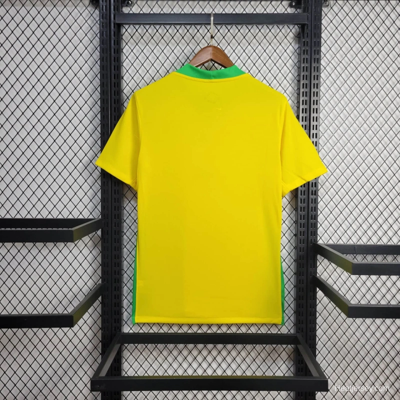 2025 Brazil Home Jersey