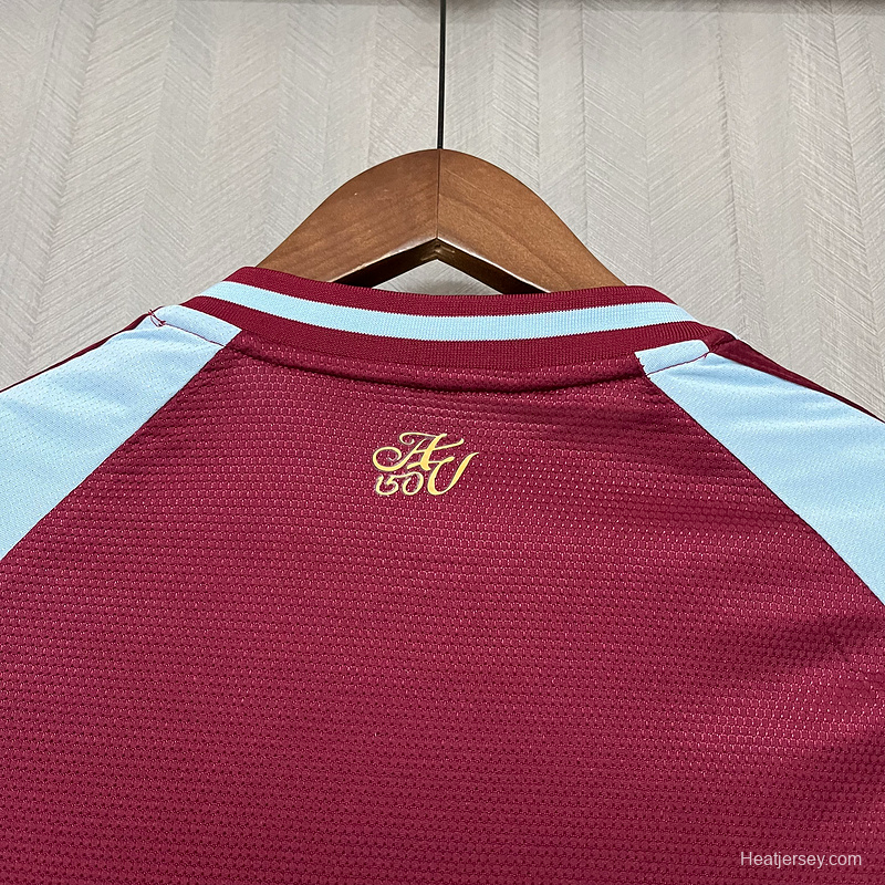 25/26 Aston Villa Jersey